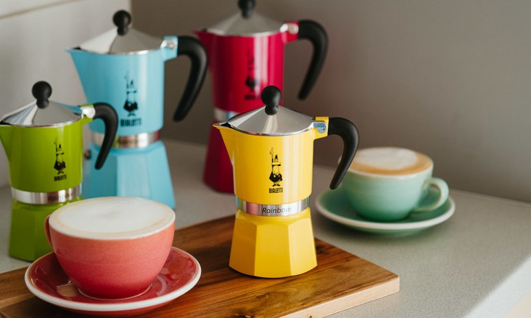 Grand'Italia Inspiratie Moka Pot